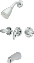 Kingston Brass KB6231LL Legacy Tub and Shower Faucet, Polished Chrome,5-Inch - £75.22 GBP