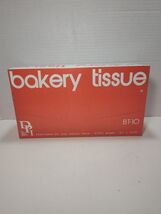 Bakery Tissue Paper BT-10, DPI Pop-Up, 10" x 10.75" (Pack of 1000 Sheets... - $19.79