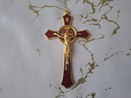 Christian Orthodox Metal Cross - $33.00