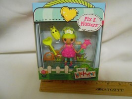 NEW Mini Lalaloopsy Pix E. Flutters Doll w/ Accessories NIB  - $9.85