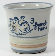 Louisville Stoneware 12 Days of Christmas 3 French Hens REPLACEMENT Punch Cup - £17.65 GBP