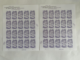 40 USA Forever Stamps ( 2 sheets ) Women Cryptologists of WWII First Class USPS - £28.14 GBP