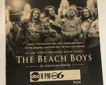 The Beach Boys TV Guide Print Ad  TPA6 - £4.76 GBP