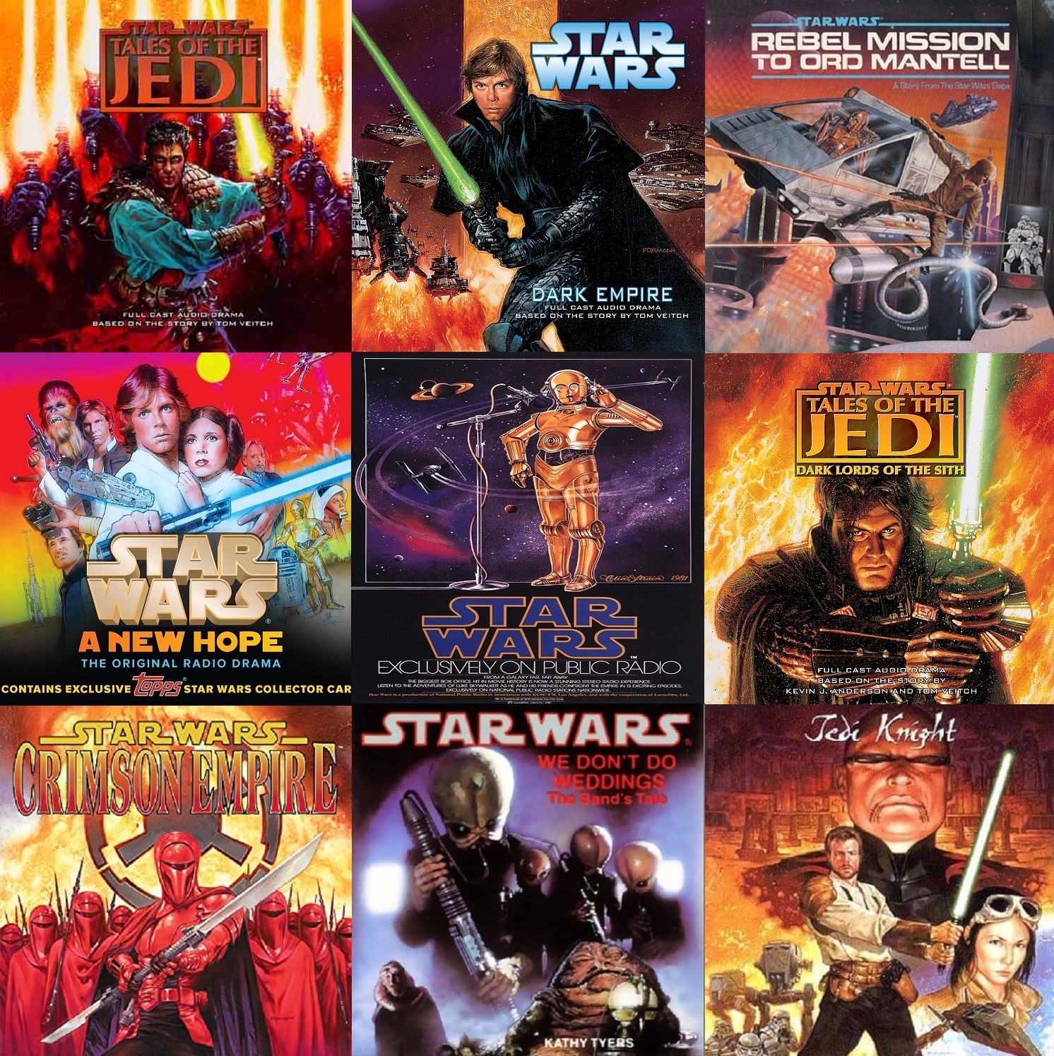 Star Wars Audiobooks