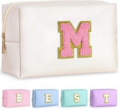 Mothers Day Gifts for Mom - Preppy Makeup Bag Cosmetic Bag - £11.12 GBP