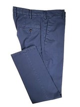 L.b.m. 1911 men's flat front trouser in NAVY - size IT 54 / 38 - $141.57