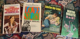 Vintage papeback novels from the 60s and 70s - £12.97 GBP