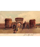 Porta Saragozza Bologna Italy 1905c postcard - £5.53 GBP