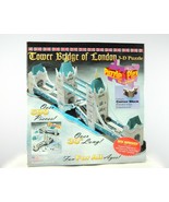 Tower Bridge Of London 3D Puzzle Plex 590+ Pieces Age 8+ Telebrands 30&quot; ... - £42.11 GBP