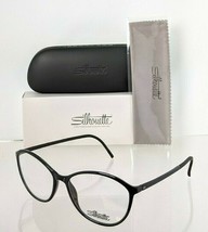 Brand New Authentic Silhouette Eyeglasses SPX 1584 75 9110 Titanium Fram... - £123.83 GBP