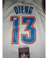 Ousmane Dieng Signed Jersey JSA COA Oklahoma City Thunder Autographed - $335.61