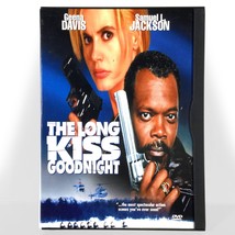 The Long Kiss Goodnight (DVD, 1996, Widescreen)   Samuel L. Jackson  Geena Davis - £6.12 GBP