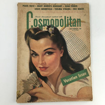 Cosmopolitan Magazine September 1944 Pearl Buck, Mary Roberts Rineheart No Label - £37.85 GBP