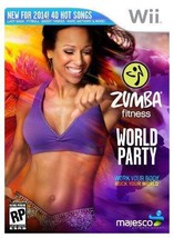 Zumba Fitness World Party (Nintendo Wii, 2013) - £4.53 GBP