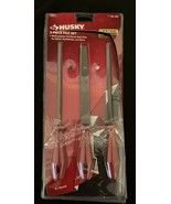 Husky Multi-Purpose File Set (3-Piece) - £5.44 GBP