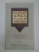 Worship Songs Of The Vineyard Volume 8 Songbook - £13.77 GBP