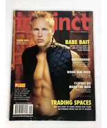 Instinct Gay Magazine September 2002 Babe Bait , Trading Spaces  *VGC* - $17.42 CAD
