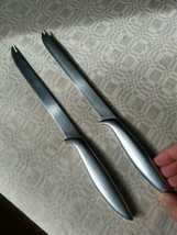 Lot of Two Gerber Little Snick 8&quot; blade knives with different marks - £12.87 GBP