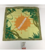 Culturefly Nick Box Hey Arnold Bandana Scarf Neckerchief Lapel Pin New 2021 - $37.84 CAD