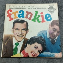 FRANK SINATRA 45 RPM Frankie Volume 3 4 Songs  - £7.47 GBP