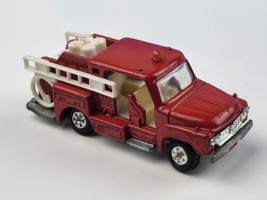 Vintage 1973 Tomica  No. 68 Isuzu Fire Engine 1:81 Diecast Truck Very Go... - $19.79