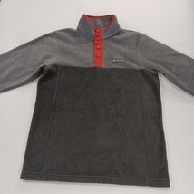 Columbia AM0251 Pullover Mens Gray Steens Mountain Half Snap Fleece Sweatshirt S image 12