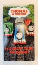 Thomas The Tank Engine Thomas and Friends It&#39;s Great to Be an Engine VHS... - £9.20 GBP