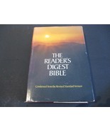 Readers Digest Bible Old and New Testaments First Edition 1982, Red HB W/BJ - $7.98 CAD