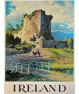 14128.Decor Poster.Home Room wall vintage Interior art design.Ireland ca... - $17.10+