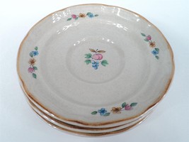 International Heartland Stoneware Japan - Lot of 3 Saucers 6&quot; - £7.27 GBP