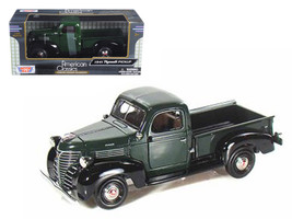 1941 Plymouth Pickup Green 1/24 Diecast Model Car by Motormax - £31.84 GBP