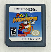 Mario Hoops 3 on 3 (NINTENDO DS, 2006) Cartridge Only, Tested - $16.99