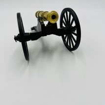 Miniature GT Cast Metal Cannon Article 374 Italy Diecast Vintage 3x6in M... - $45.82