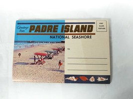 Padre Island National Seashore Post Card Book - £18.48 GBP