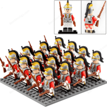 New 16Pcs Napoleonic Wars The Spanish Cuirassier Cavalry Army Soldiers Minifigur - $67.97