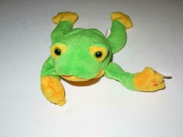 SMOOCHY THE FROG -  TY BEANIE BABY - EXC    - H15 - £2.88 GBP