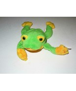 SMOOCHY THE FROG -  TY BEANIE BABY - EXC    - H15 - £2.89 GBP