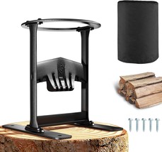 Habit Garden 11-Point 4-Inch Log Splitters For Firewood: H-Shaped Base Manual - £71.55 GBP