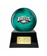 Large/Adult 200 Cubic Inch Philadelphia Eagles Metal Ball on Cremation U... - $10,240.21 MXN