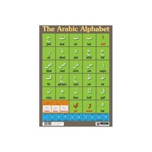 Sumbox Arabic Alphabet Educational Language Poster  - $9.00