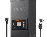 VEVOR 120W Low Voltage Landscape Transformer with Timer and Photocell Se... - £72.74 GBP