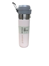 Stanley Quick Flip GO Bottle 24 oz Blush Pink Keeps Hot/Cold Vacuum Insu... - $29.00