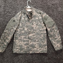 Military Camo Coat Small Short Digital Camo Army Paintball   8415-01-519... - $17.05