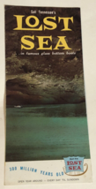 Vintage The Lost Sea Brochure  Tennessee BRO9 - £8.69 GBP