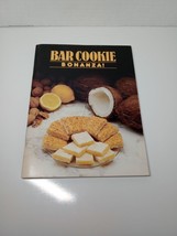 Vintage 1991 Bar Cookie Bonanza! Recipes Cookbook Cooking Cook Book - £7.00 GBP