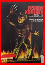 Freddy Krueger The Nightmare on Elm Street 1/4 DIY Vinyl Model Kit Figure - $49.99