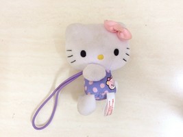 Sanrio Hello Kitty Plush Doll, Strap. 40th anniversary Theme. Rare - $9.99