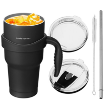 Comet Stainless Tumbler 900ml, Black color - €47,25 EUR