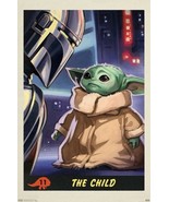 STAR WARS THE MANDALORIAN Gogru Baby Yoda The Child POSTER NEW 22.375 X34 - £11.68 GBP
