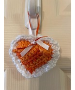 Crocheted Heart Sachet - comes in 10 scents - £2.71 GBP